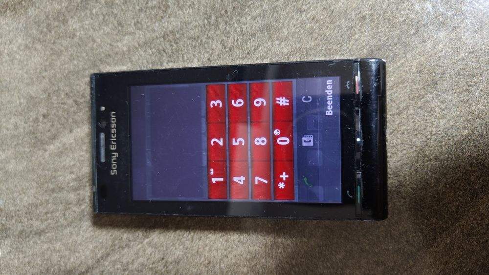 Sony Ericsson U1i