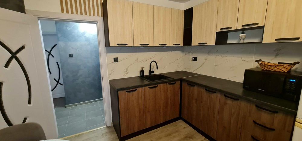 Дава се под наем Едностаен апартамент в Аксаково - 37 кв.м за 400 € - Снимка #1