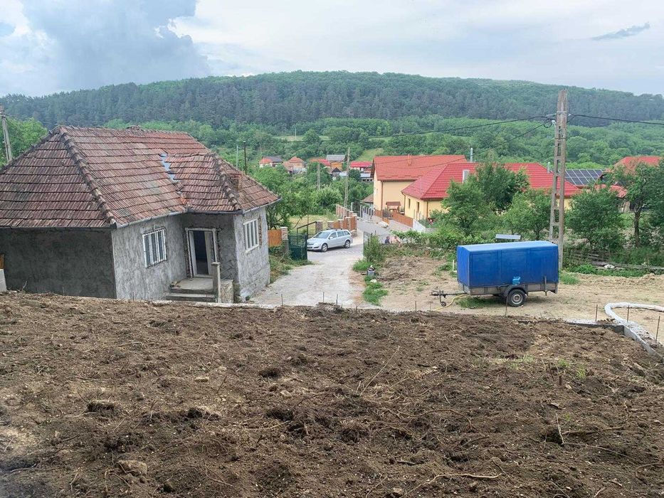 Vand casa 70mp, teren intravilan+extravilan 1000+1900mp, Micesti, Cluj