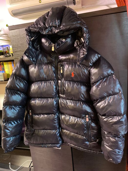 Geacă Polo pufoasă iarnă