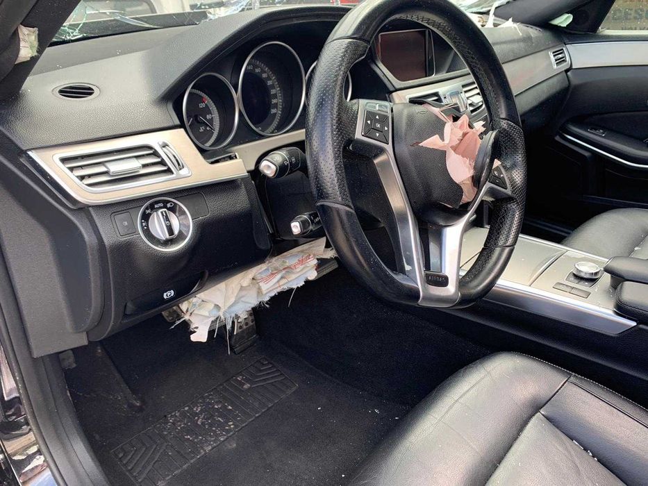 Dezmembrez mercedes e class w212 facelift volan stanga/kit schimbare/