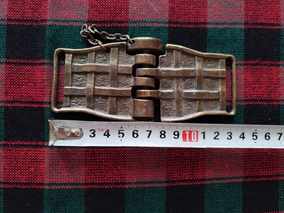 Оригинални стари бронзови пафти