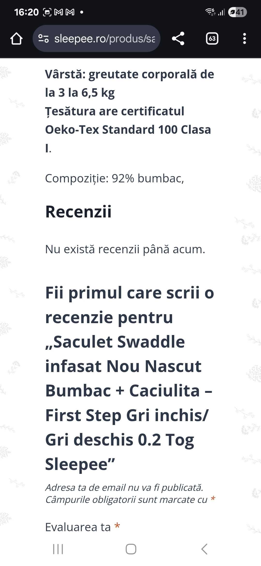 Sac de dormit și înfășat bebeluș