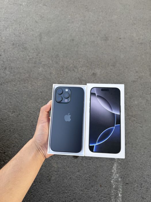 Iphone 16 Pro Max 512 gb Kar/Dok