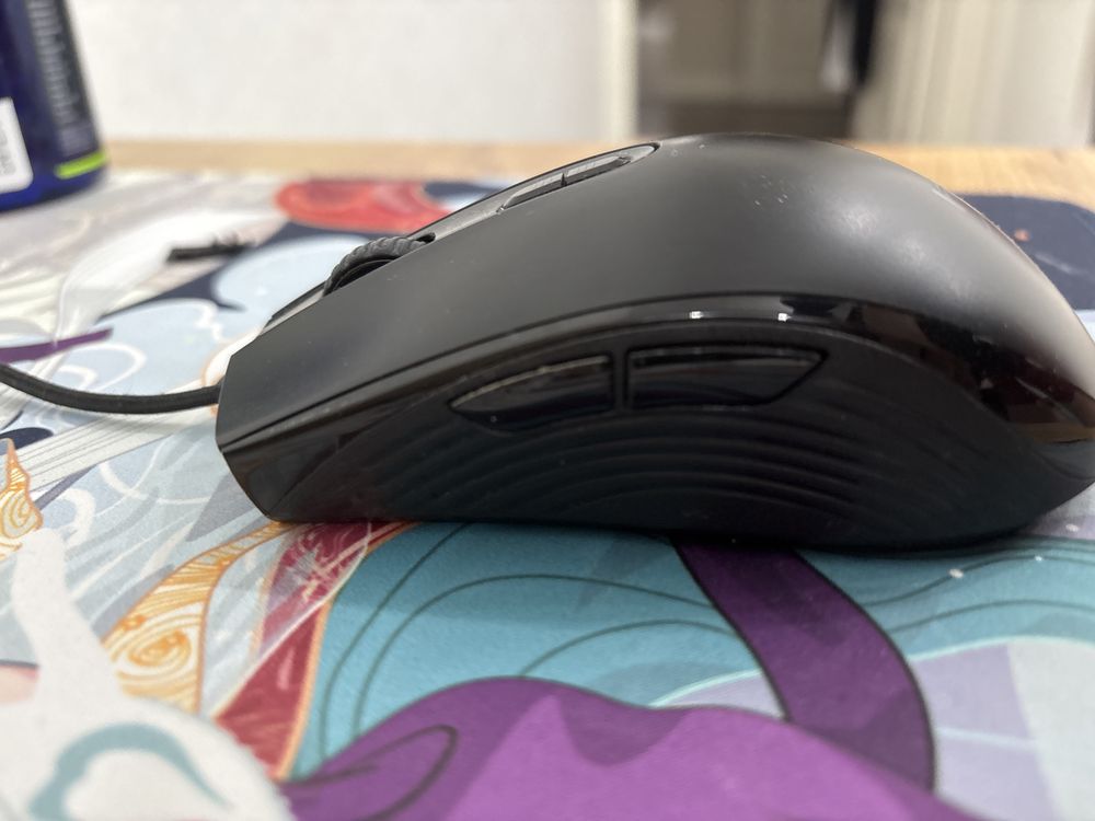 hyperx pulsefire core black