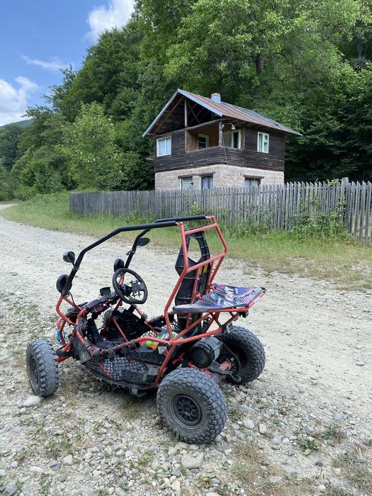 Vand Buggy Electric Crosser 1000w copii