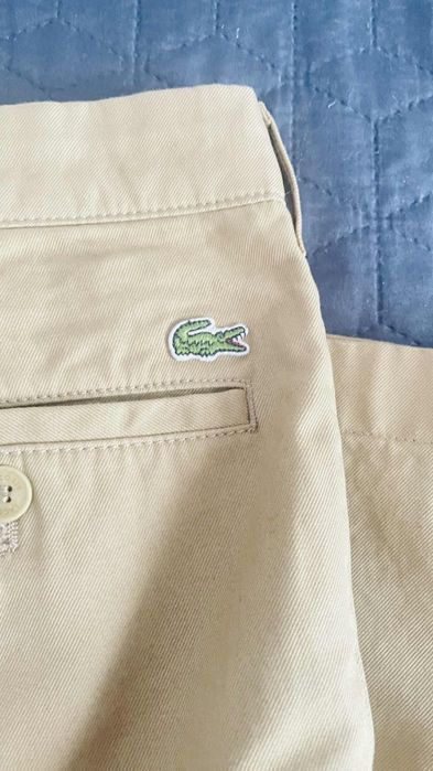 Pantaloni chino Lacoste