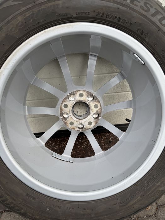 Jante Audi 17 A6 C8 A4 B9 A5 A7 Q5 Q3 cu 225/60R17 iarna 2023