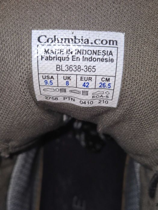 Зимни обувки Columbia Omni-tech 42 номер