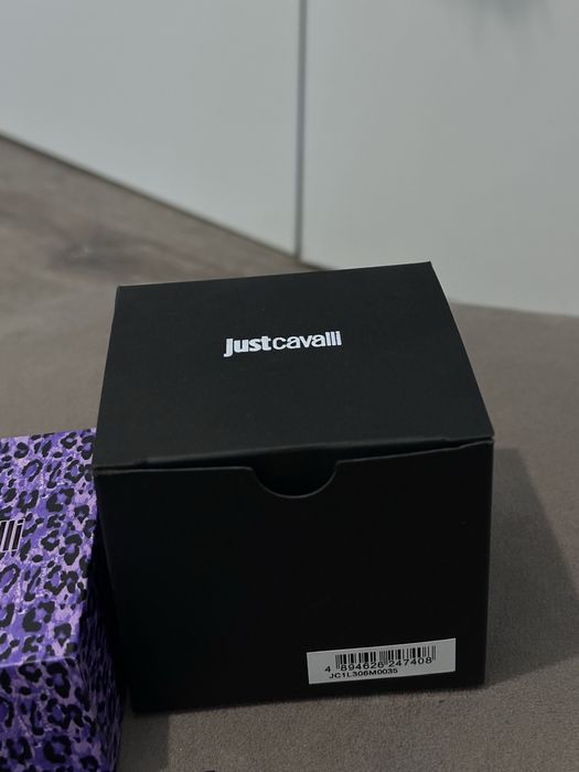 Bratara Just Cavalli aurie