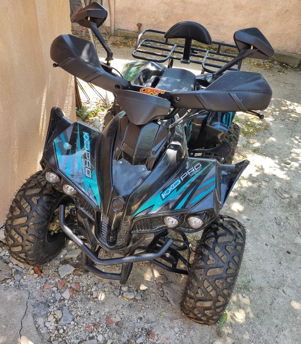 ATV 125 CM 4 Timpi