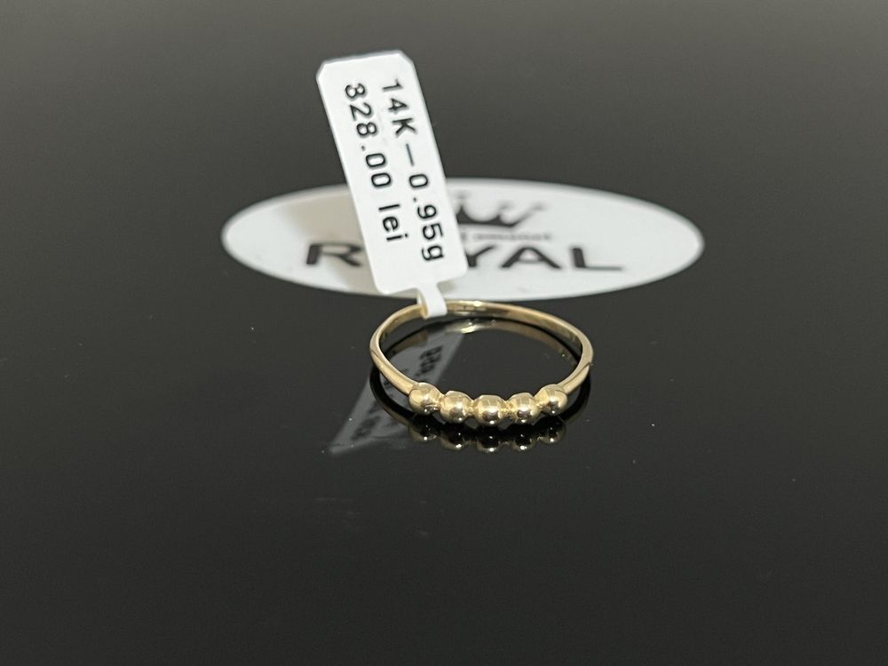 Bijuteria Royal CB : Inel dama aur 14k 0,95 grame