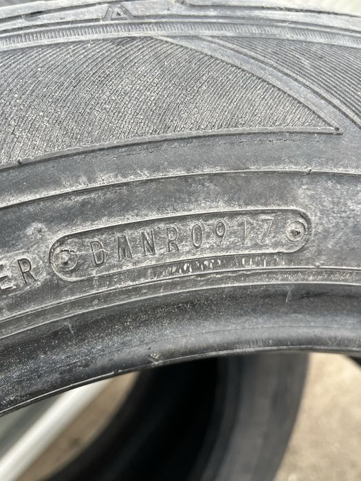 4 летни гуми Falken 215/60 R17 – 5.5 мм DOT 0917