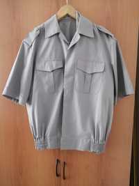 Военная рубашка с длинным и коротким рукавами