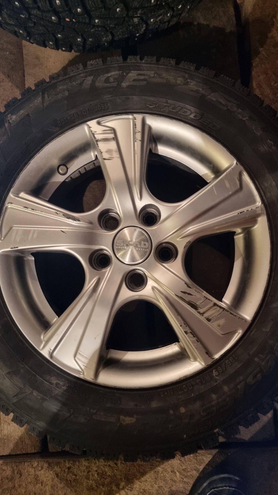 Продам шины с дисками Pirelli Ace Zero