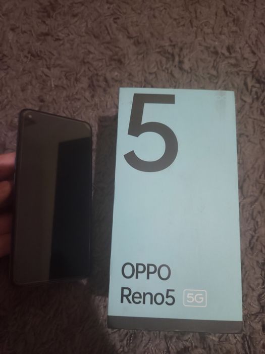 Oppo reno 5, 5G, NOU