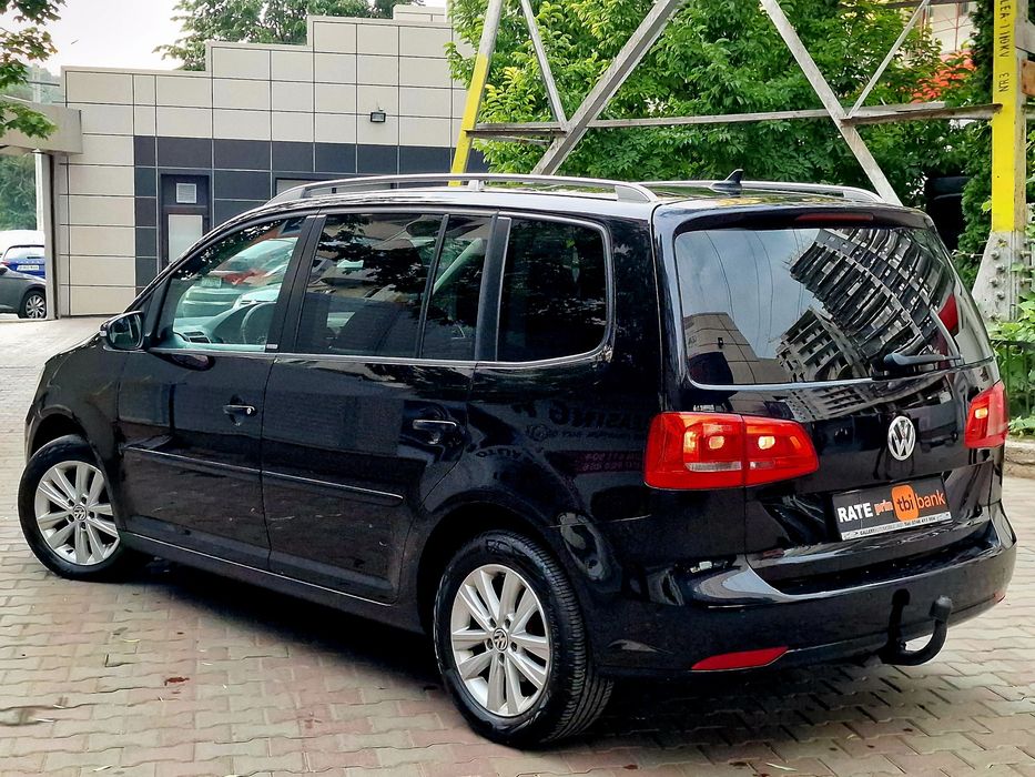 Vw touran 2.0tdi garantie 12 luni +rate fara avans