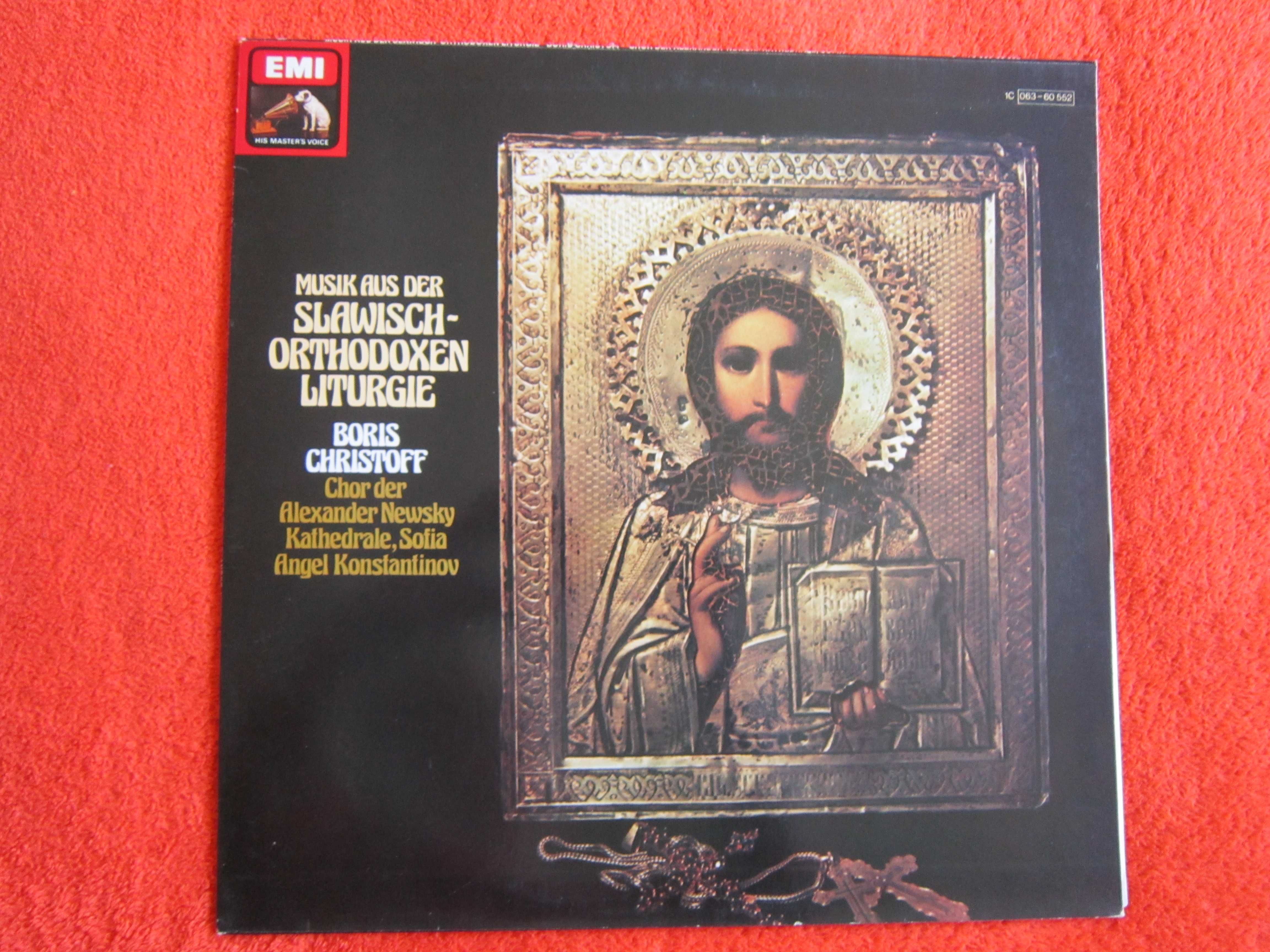 rar Muzica din Liturghia Ortodoxă Slavă -Angel Konstantinov 1978