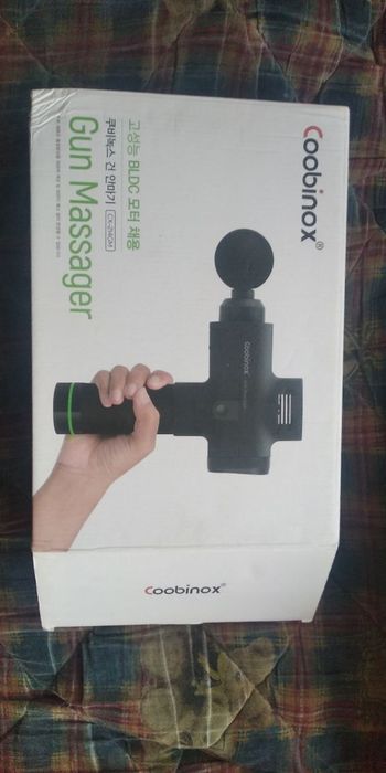 Массажёр Coobinox "gun massager"