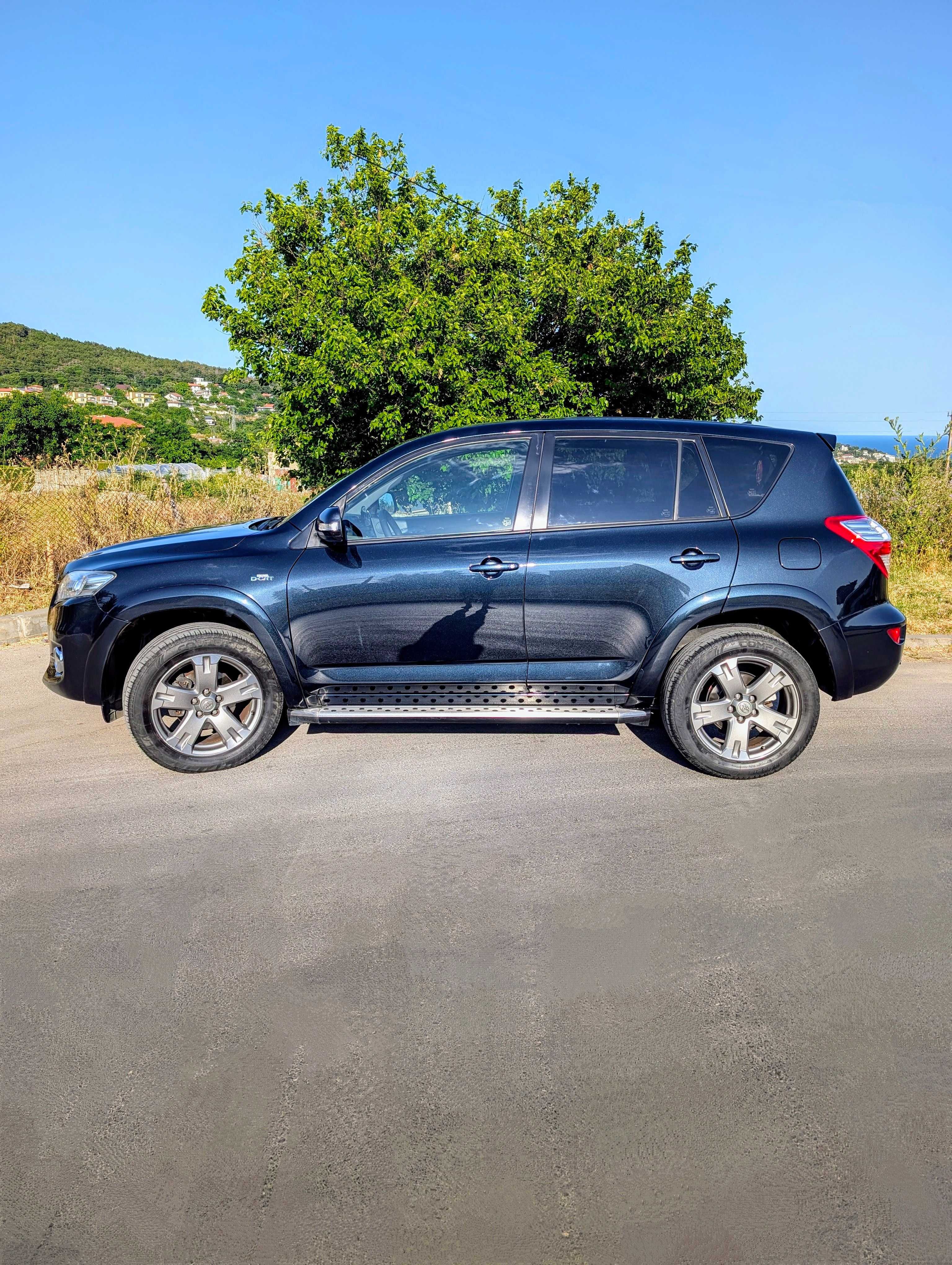 Toyota RAV4 2.2 D-CAT (150 K.c.), автоматик, 2011 г. 152 373 км.