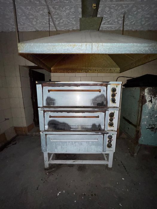 Печь для хлеба и мучной продукции