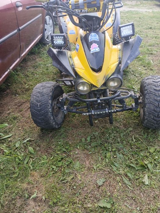 Vand atv 125 cc stare perfecta de functionare mai multe detali in pv