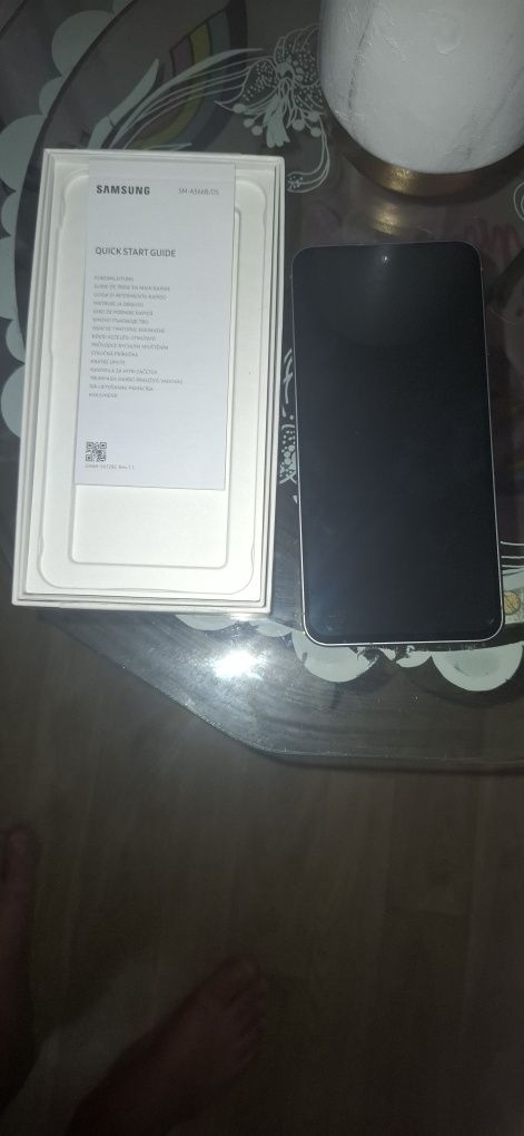 Samsung A56 încă în garanție