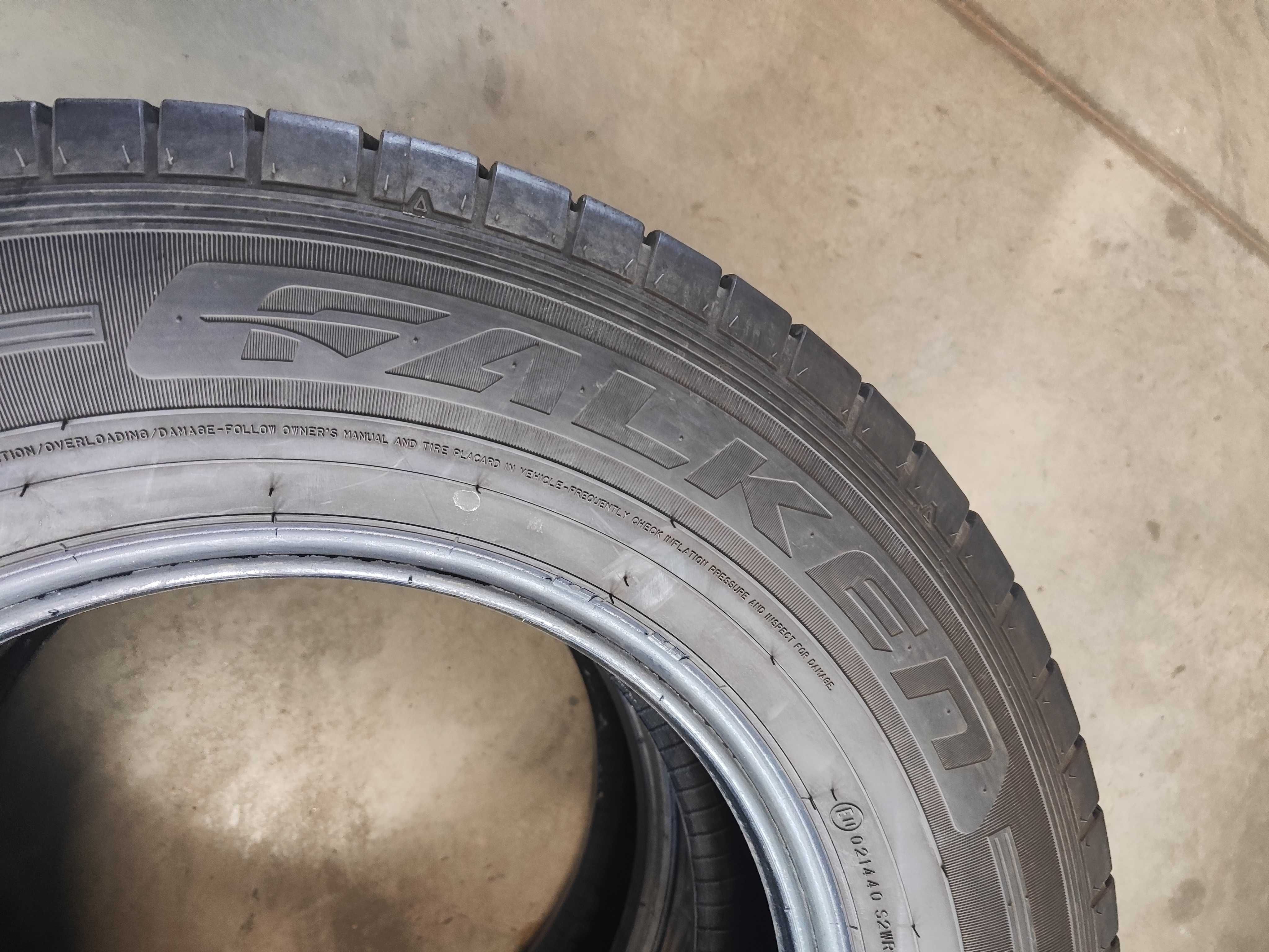 2бр.летни гуми 215/75/16C Falken