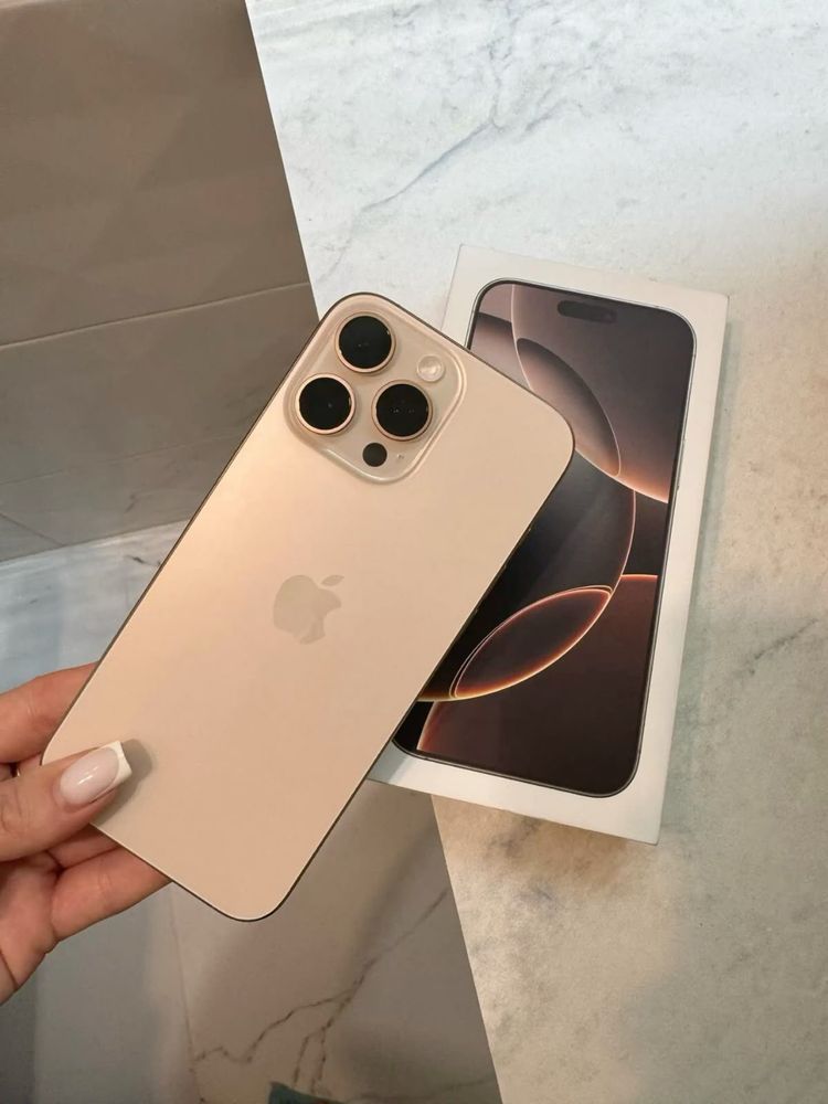 Iphone 16 pro, 128 gb