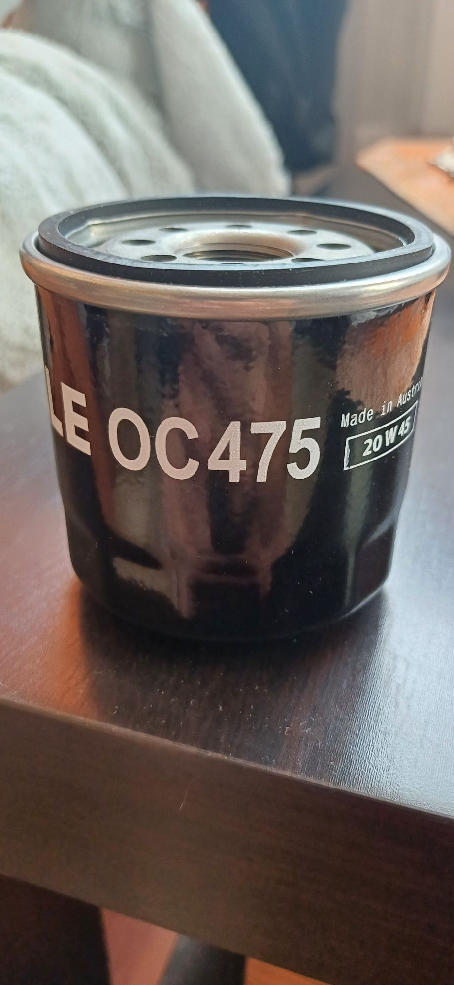 Filtru de ulei Mahle OC 475