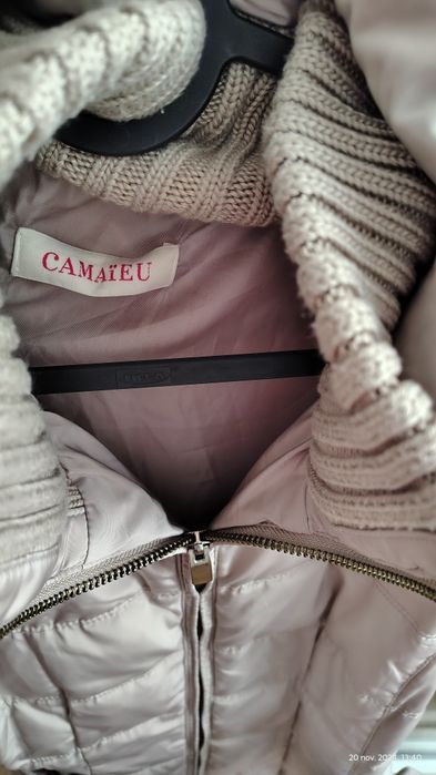 Geaca camaieu ,puf de gâscă ,măsură 36