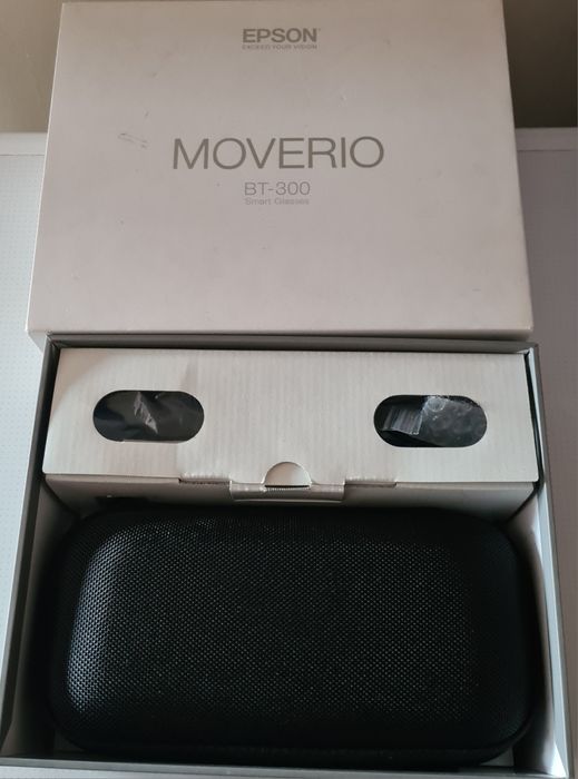 Ochelari Inteligenti Epson Moverio BT-300 Ecran Mobil DJI Drona VR
