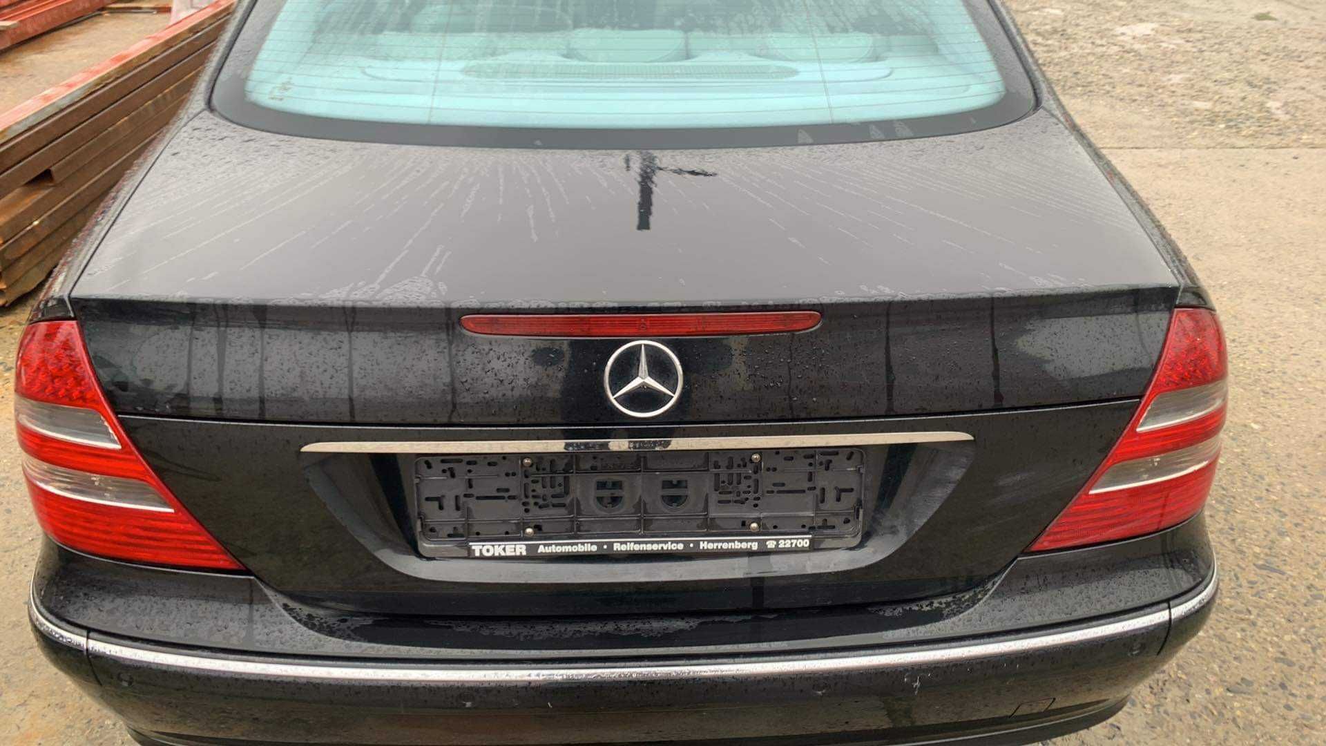 Mercedes w211 E320 CDI на части