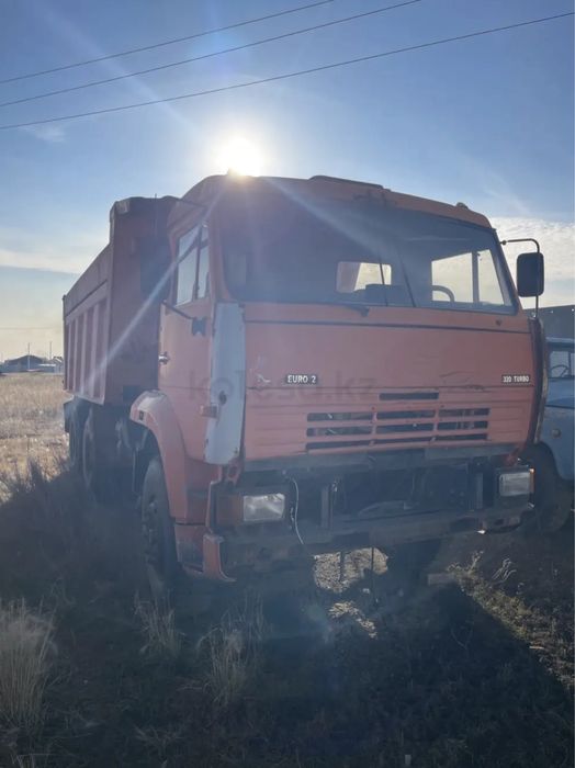 Камаз 6520 евро 2