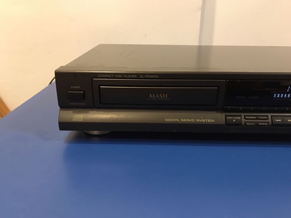 CD Player Technics SL-PG460A