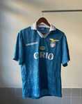 Лацио Левски мачова тренировъчна фланелка 1996 1997, Umbro, размер L