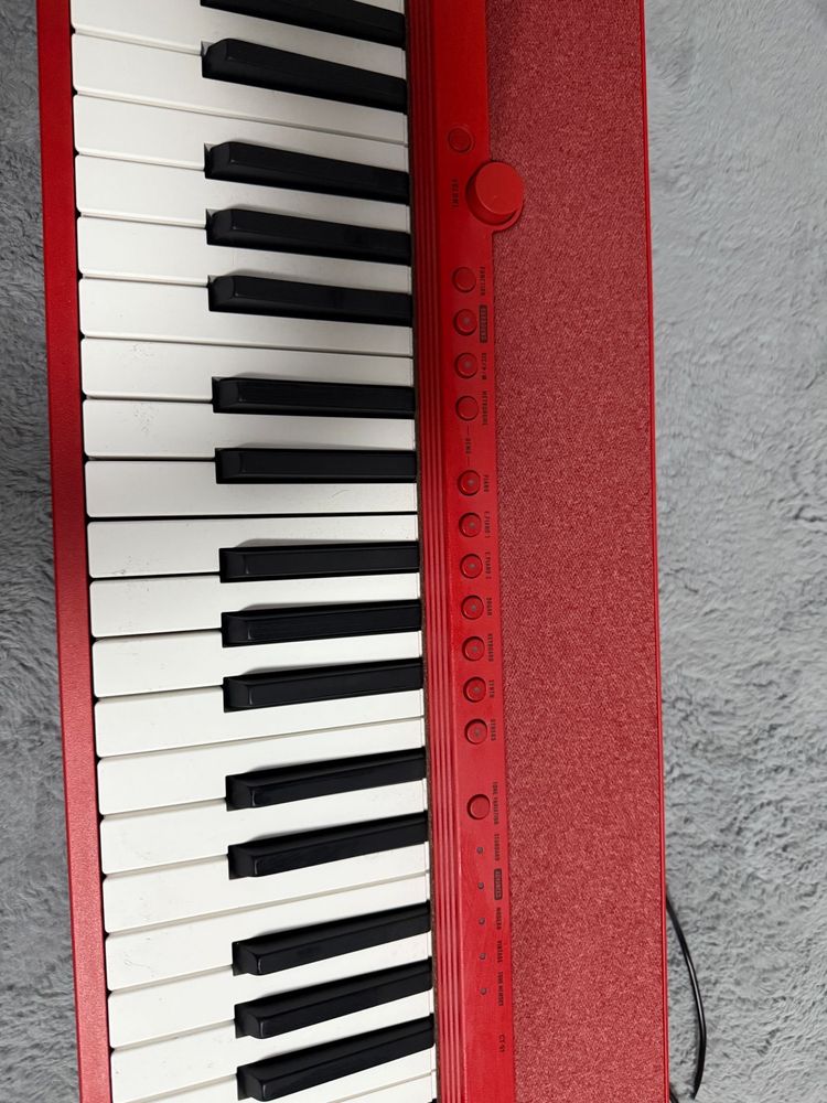 Pian\orga electrica casio casiotone