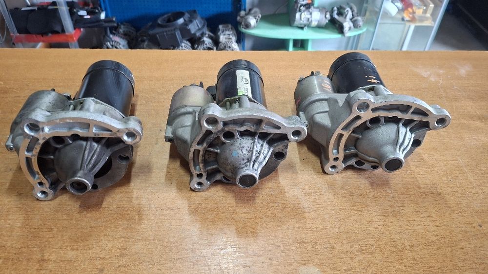 Electromotor Peugeot 206 1.1 1.2i 1.4i 1.6 Benzina (9dinti bendix)