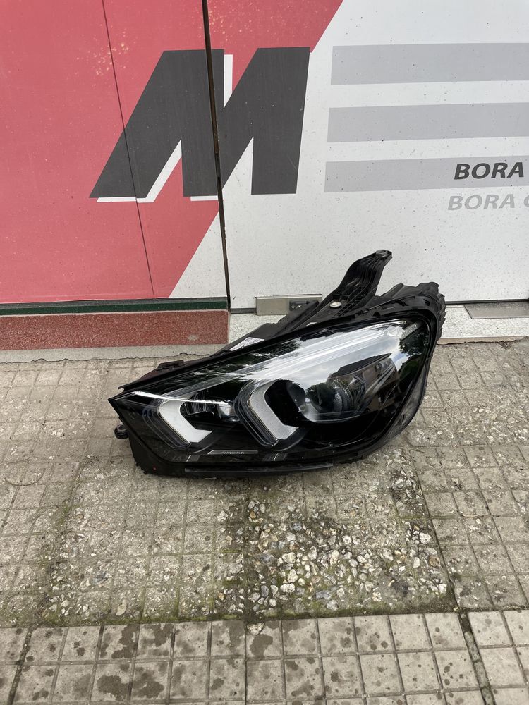 Mercedes W167 GLE multibeam лед ляв фар фарове