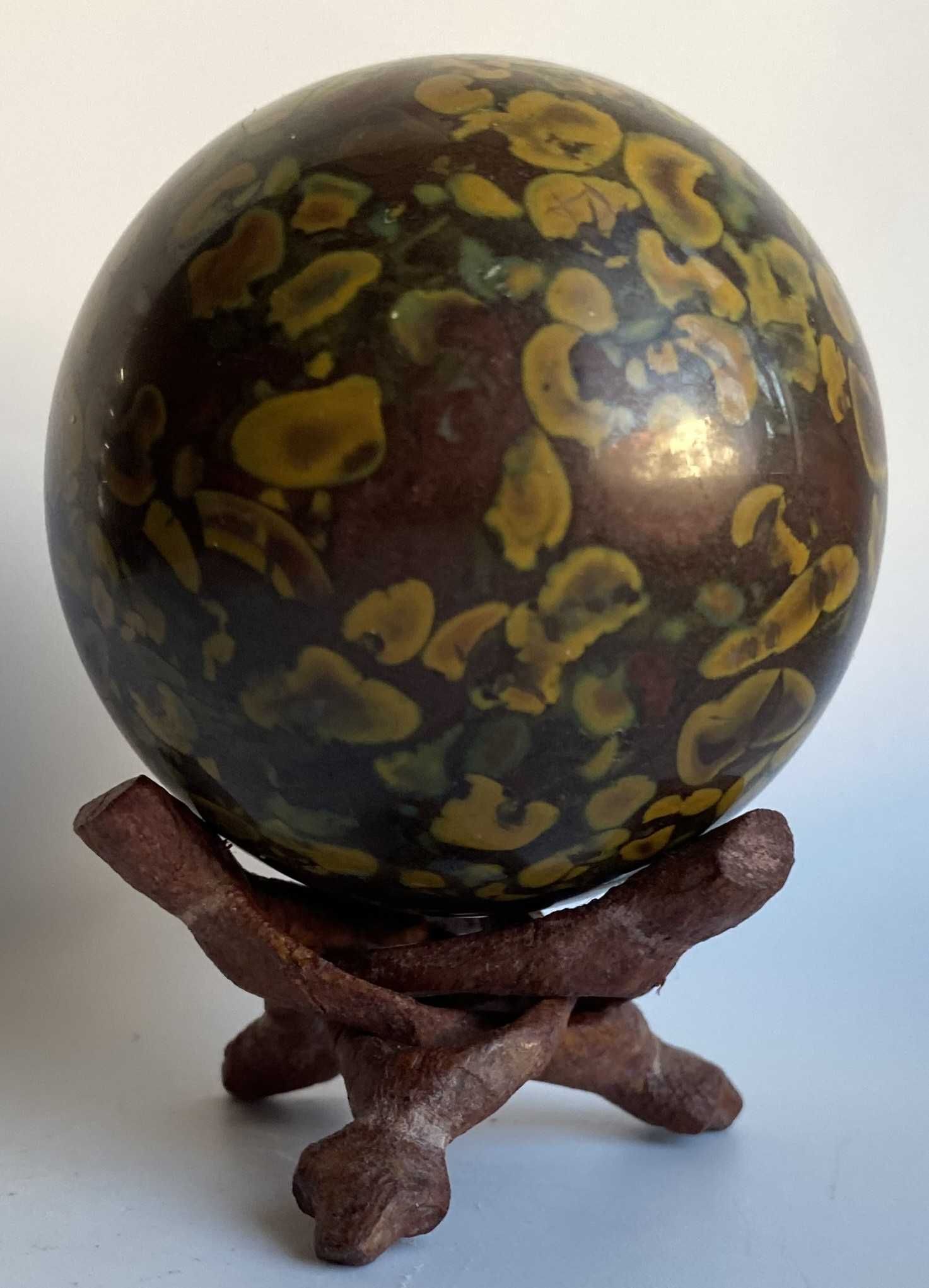 Cristale/Minerale - Jasp Ajooba - sfera piatra semipretioasa