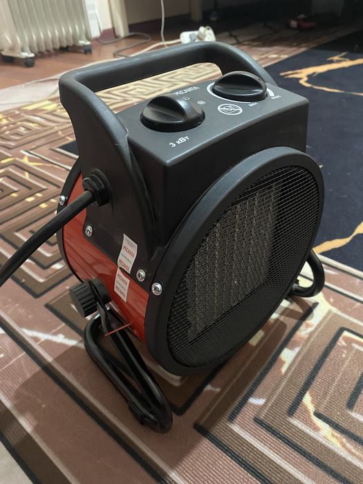 Обогреватель пушка.