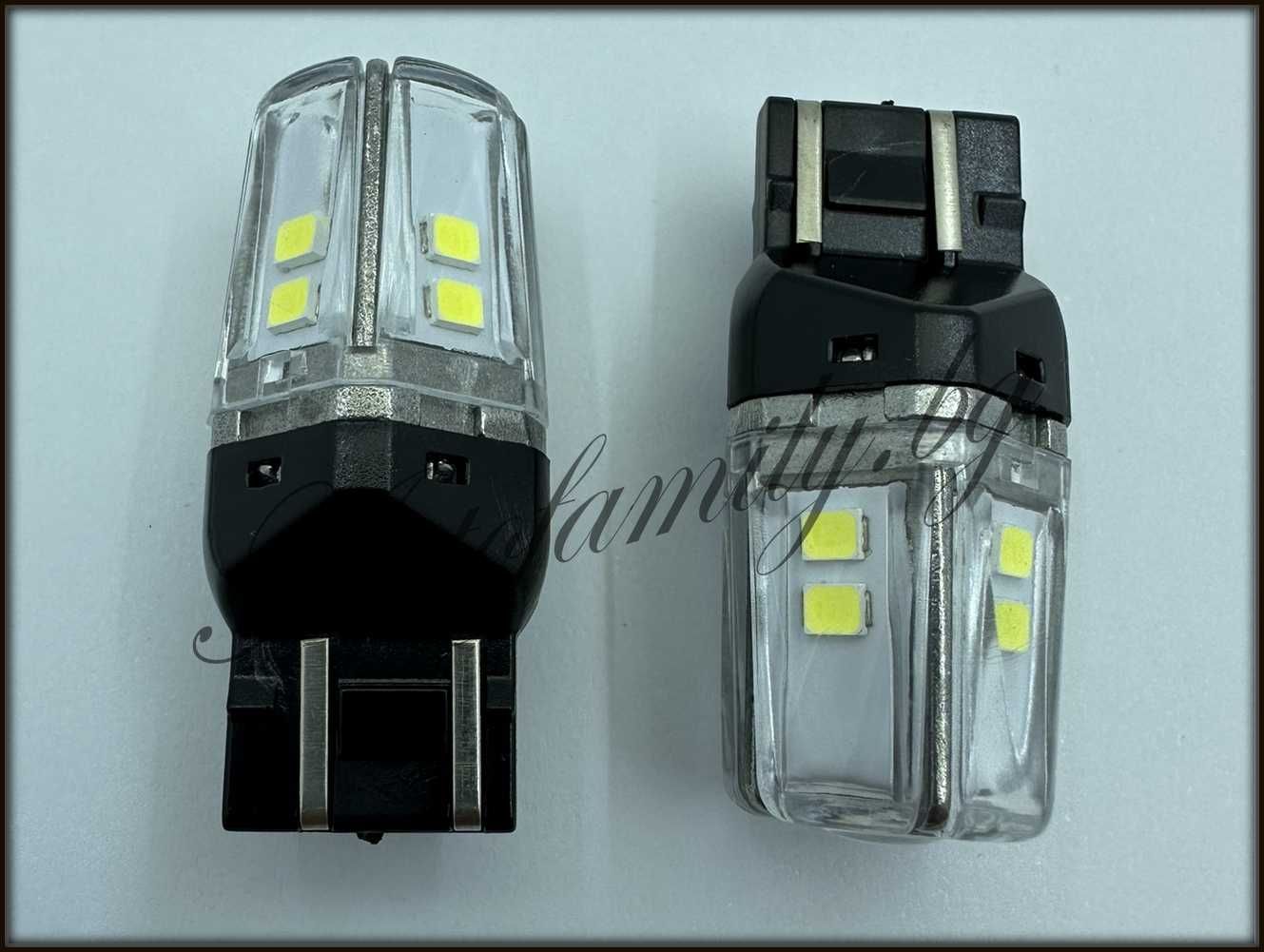 Крушки T20 w21w/5w T20 12V-32V 10W 7443 Vision 2 светлини 12led