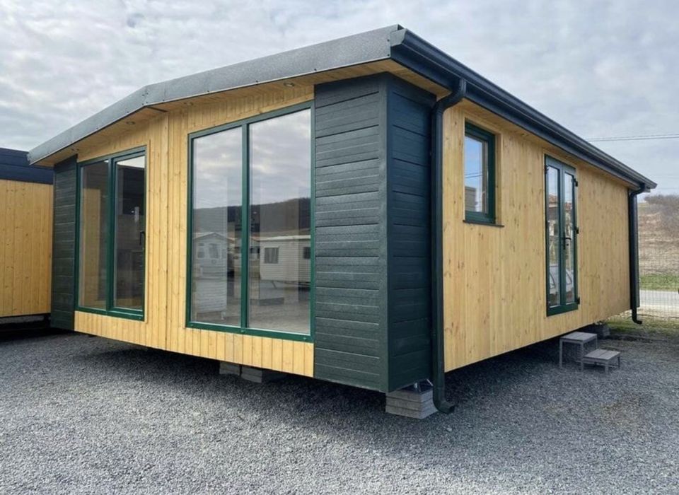 Vand cabane de gradina si de locuit