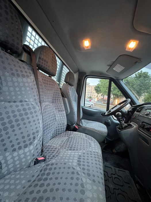 Ford Transit 2.2 2012 Factura bena platforma punte dubla AC