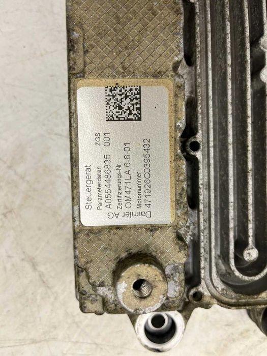 Calculator motor camion Mercedes Actros MP4 - Piese de schimb Mercedes