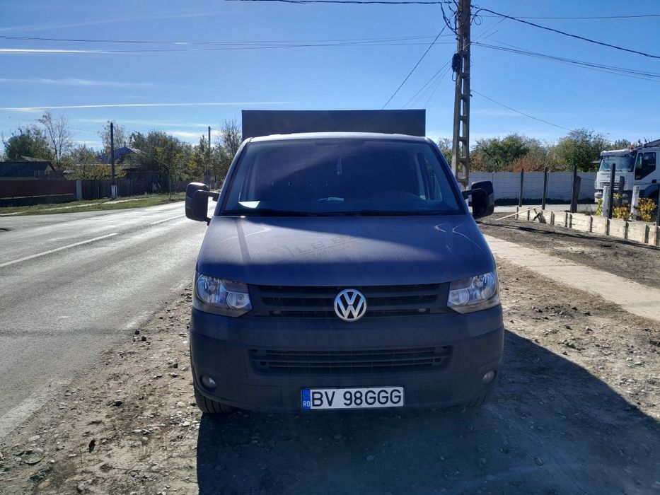 Vânt Vw Transporter T5  Doka 2015     140 CP  6 locuri