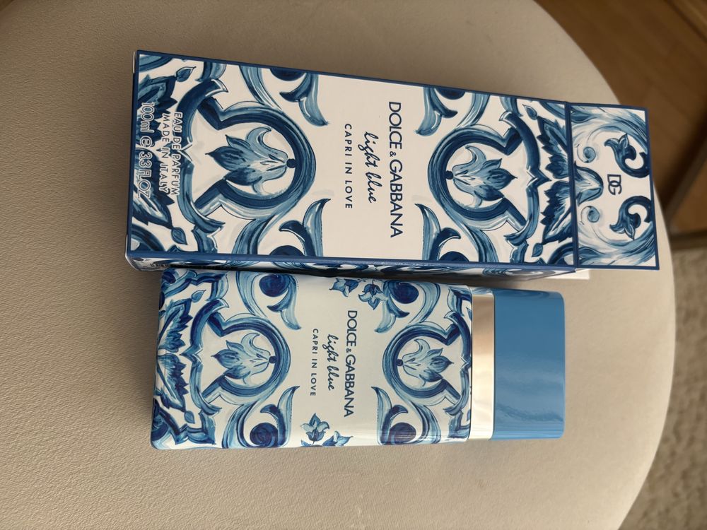 Parfum Dolce Gabbana Capri in love