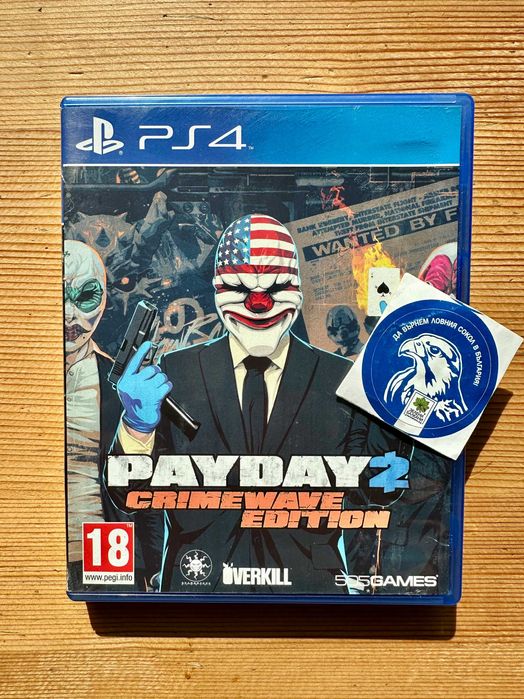 PayDay 2 Crime Wave Edition PlayStation 4 PS4 PlayStation 5 PS5