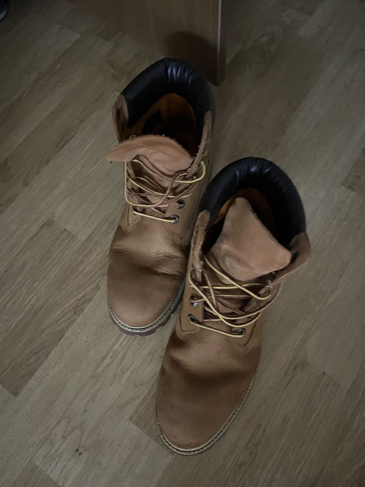 Timberland bocanci iarna