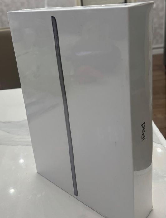 Новый серый Ipad 7 поколения 128гб wifi